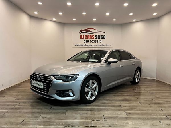 Audi A6 Saloon, Diesel, 2019, Grey