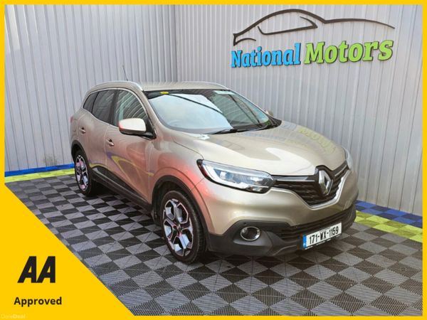 Renault Kadjar SUV, Diesel, 2017, Brown