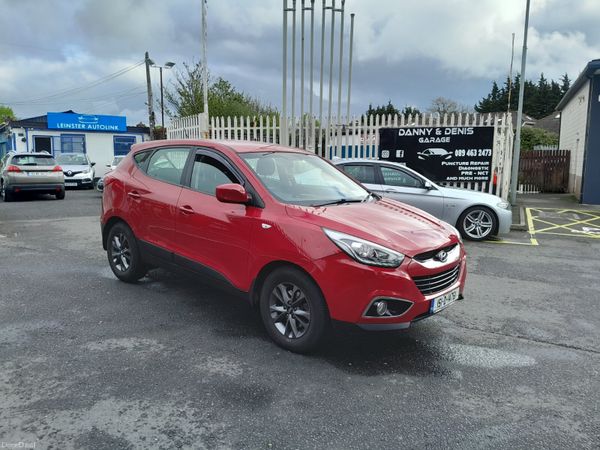 Hyundai ix35 SUV, Diesel, 2015, Red
