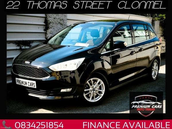 Ford Grand C-Max MPV, Diesel, 2015, Black