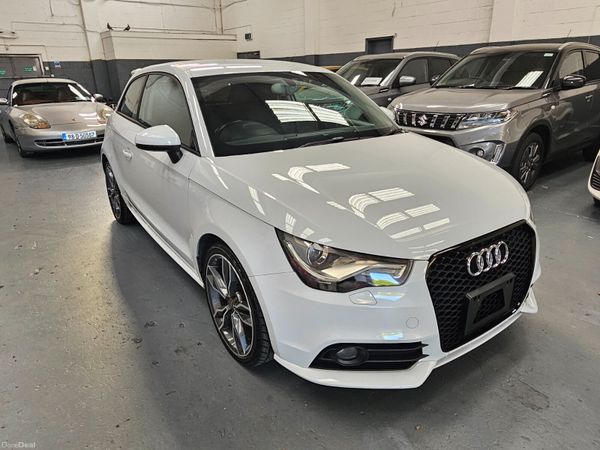 Audi A1 Coupe, Petrol, 2014, White