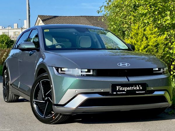 Hyundai IONIQ 5 SUV, Electric, 2026, Green