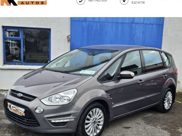 Ford S-Max MPV, Diesel, 2014, Brown