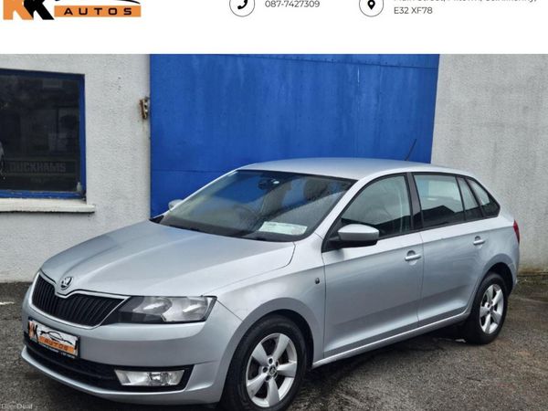 Skoda Rapid Hatchback, Diesel, 2013, Silver
