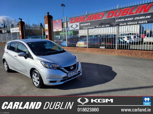Nissan Note MPV, Petrol Hybrid, 2016, Silver