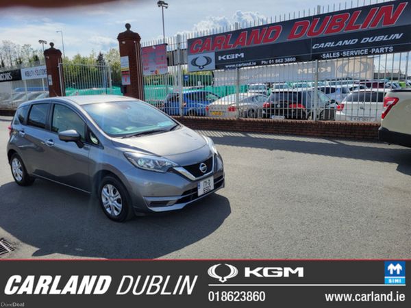 Nissan Note MPV, Petrol, 2017, Grey