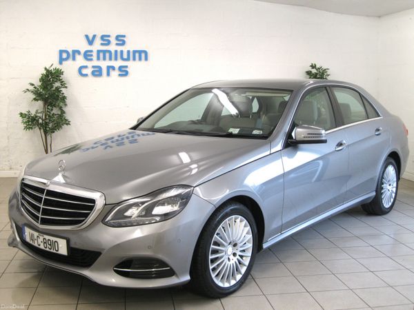 Mercedes-Benz E-Class Saloon, Diesel, 2014, Grey