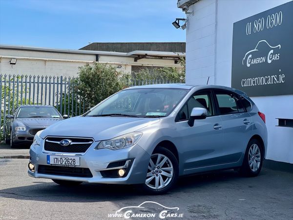 Subaru Impreza Estate, Petrol, 2017, Grey