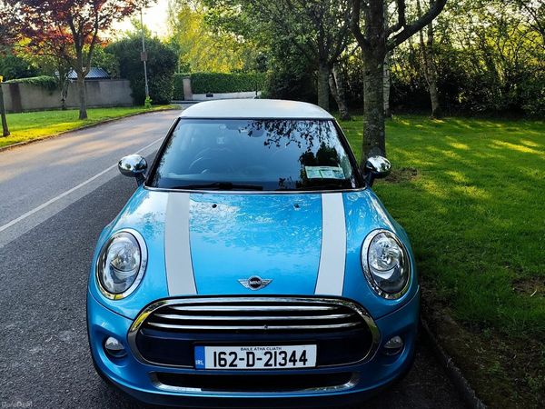 Mini Cooper Hatchback, Diesel, 2016, Blue