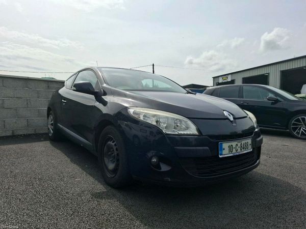 Renault Megane Coupe, Diesel, 2010, Black