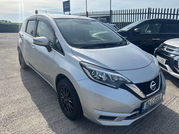 Nissan Note Hatchback, Petrol, 2019, Silver