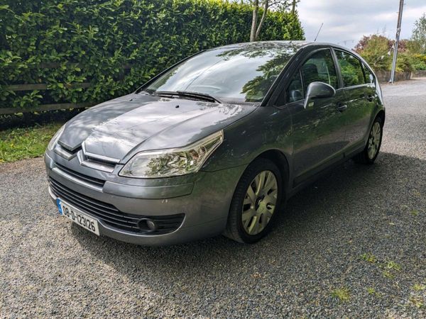 Citroen C4 Hatchback, Diesel, 2008, Grey