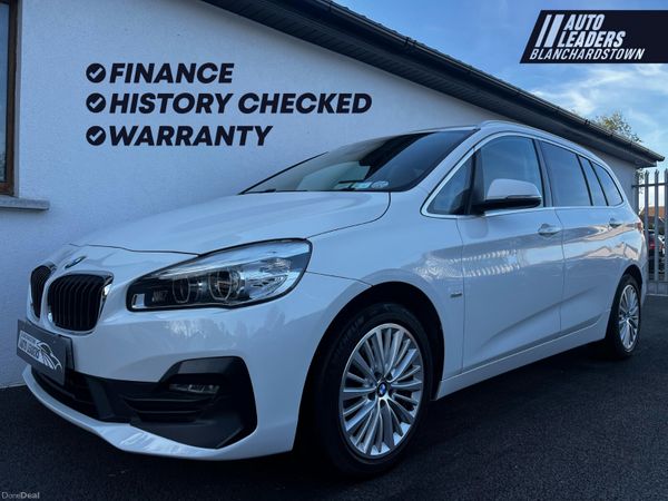BMW 2-Series MPV, Diesel, 2015, White