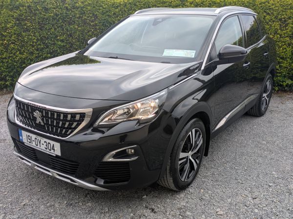 Peugeot 3008 MPV, Petrol, 2019, Black