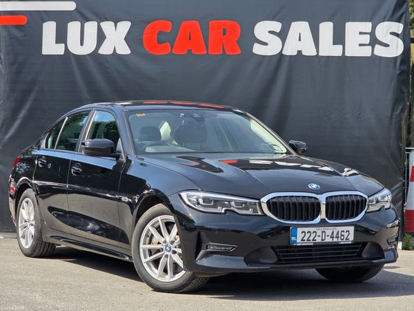 BMW 3-Series Saloon, Petrol Plug-in Hybrid, 2022, Black