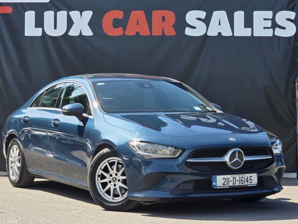 Mercedes-Benz CLA Saloon, Petrol, 2021, Blue