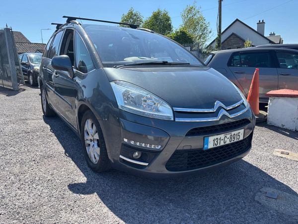 Citroen C4 Picasso MPV, Diesel, 2013, Grey