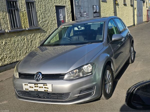 Volkswagen Golf Hatchback, Petrol, 2014, Silver
