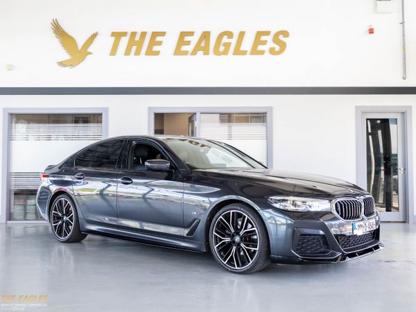 BMW 5-Series Saloon, Diesel, 2022, Grey