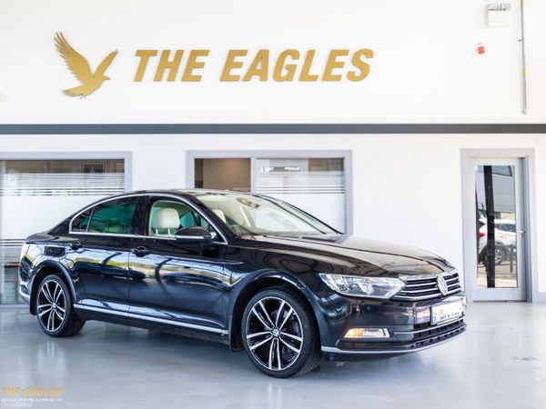 Volkswagen Passat Saloon, Diesel, 2015, Black
