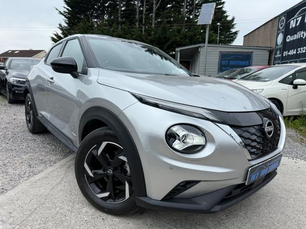 Nissan Juke SUV, Petrol, 2023, Grey