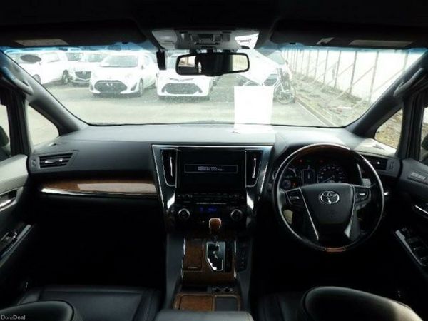 Toyota Alphard MPV, Petrol Hybrid, 2017, Black