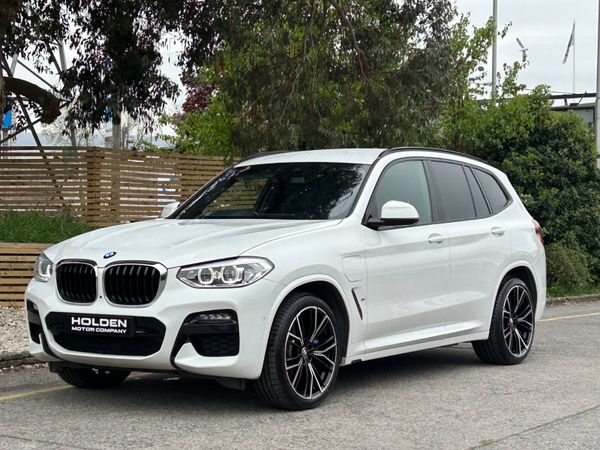 BMW X3 SUV, Petrol Plug-in Hybrid, 2021, White