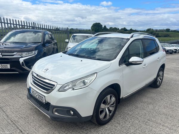 Peugeot 2008 Hatchback, Petrol, 2014, White