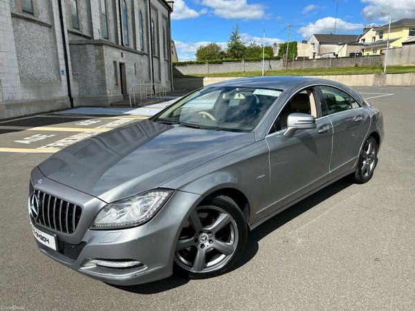 Mercedes-Benz CLS Coupe, Diesel, 2012, Silver