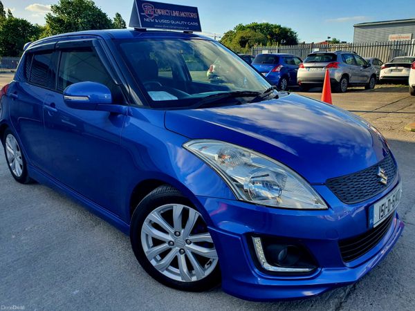 Suzuki Swift Hatchback, Petrol, 2015, Blue