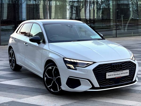Audi A3 Hatchback, Petrol, 2021, White