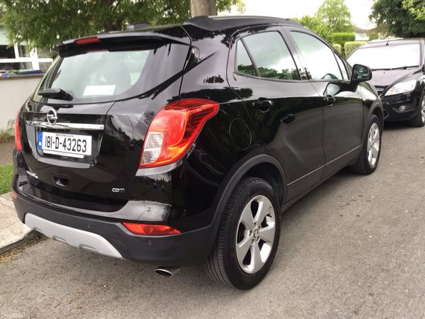 Opel Mokka SUV, Diesel, 2018, Black