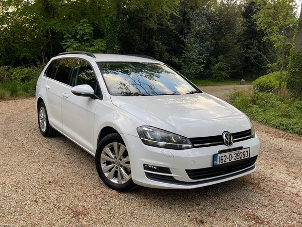 Volkswagen Golf Estate, Petrol, 2016, White