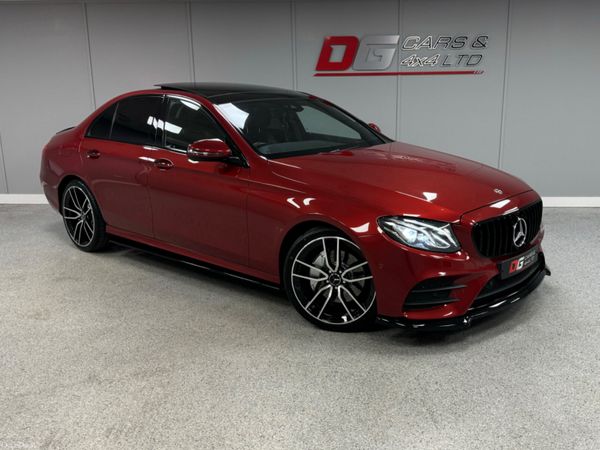 Mercedes-Benz E-Class Saloon, Diesel, 2017, Red