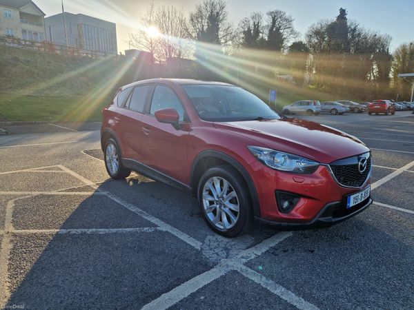 Mazda CX-5 SUV, Diesel, 2015, Red