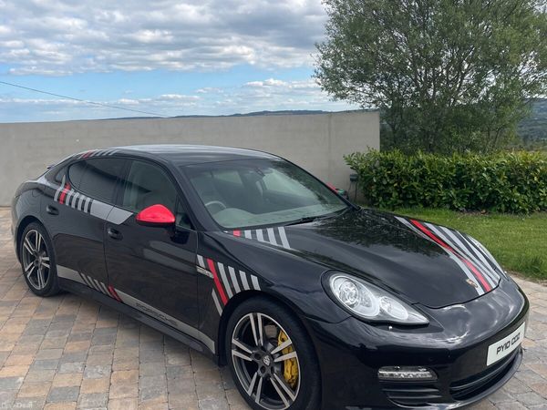 Porsche Panamera Hatchback, Petrol, 2010, Black