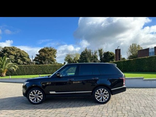 Land Rover Range Rover SUV, Diesel, 2016, Black