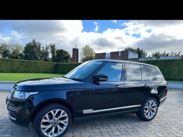 Land Rover Range Rover SUV, Diesel, 2016, Black