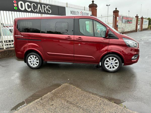 Wheelchair Accessible Ford Custom Independence for sale in Dublin for € ...