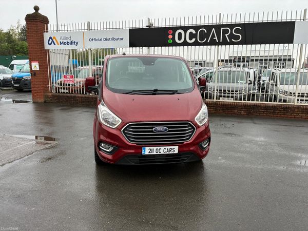 Ford Tourneo Custom Estate, Diesel, 2021, Red