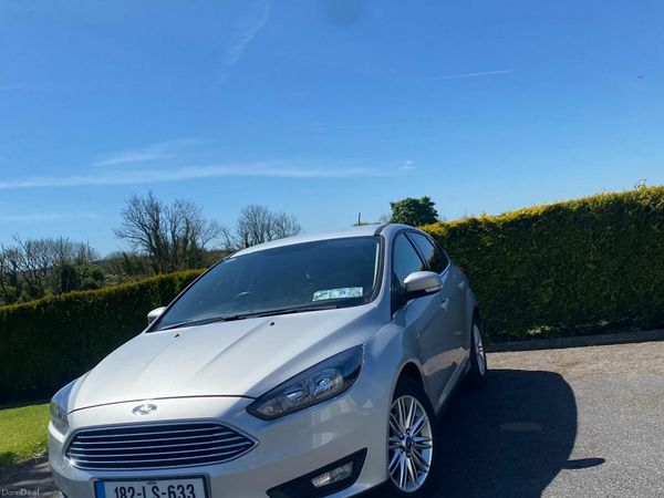 Ford Focus Hatchback, Diesel, 2018, Silver