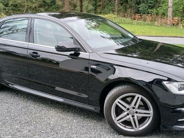Audi A6 Saloon, Diesel, 2018, Black