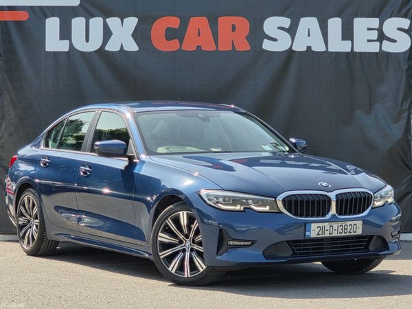 BMW 3-Series Saloon, Diesel, 2021, Blue