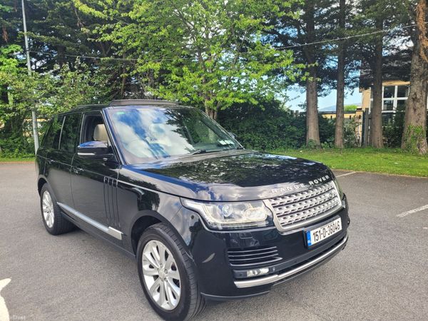 Land Rover Range Rover SUV, Diesel, 2015, Black