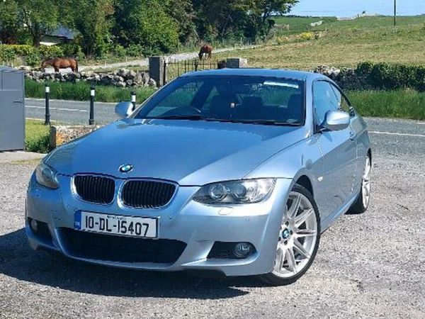 BMW 3-Series Coupe, Diesel, 2010, Blue