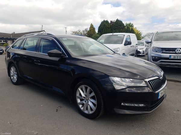 Skoda Superb Estate, Diesel, 2021, Black