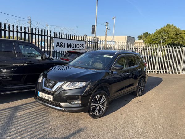 Nissan X-Trail SUV, Diesel, 2019, Black