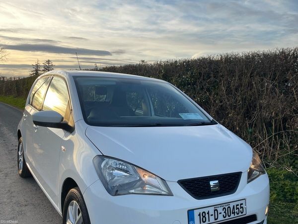 SEAT Mii Hatchback, Petrol, 2018, White