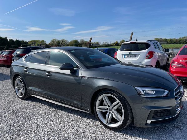 Audi A5 Hatchback, Diesel, 2019, Grey