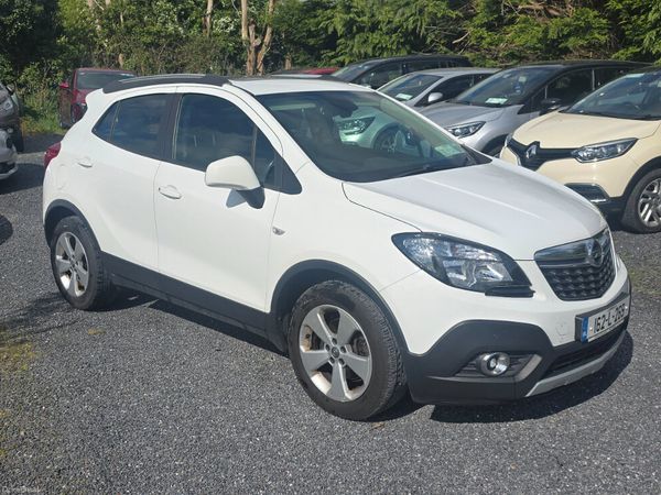 Opel Mokka SUV, Diesel, 2016, White